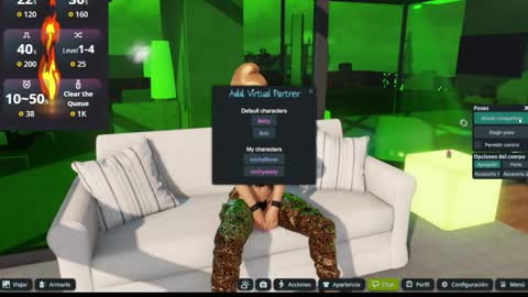 Fleur online show from January 13, 12:43 pm