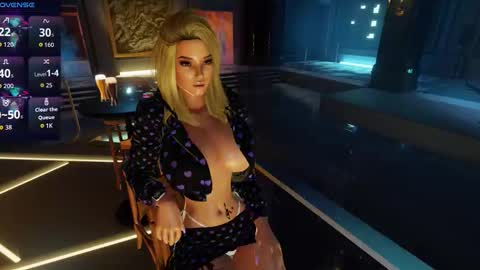 Fleur online show from February 3, 2:21 am