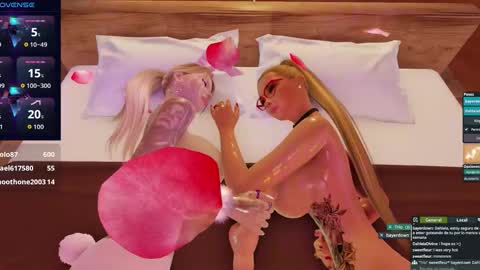 Fleur online show from March 20, 12:26 am