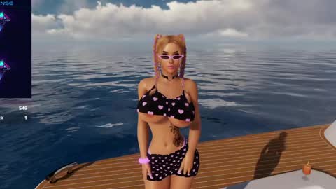 Fleur online show from April 24, 2:08 pm