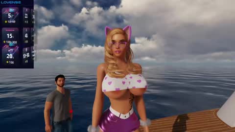 Fleur online show from May 5, 4:31 am