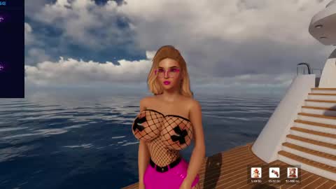 Fleur online show from May 11, 12:38 am