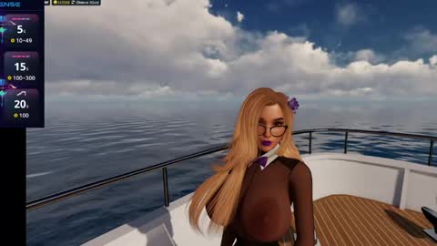 Fleur online show from May 15, 2:18 am
