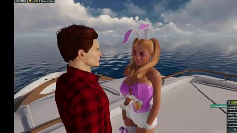 Fleur online show from May 19, 2:51 am