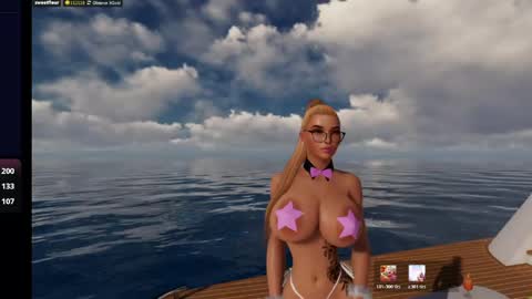 Fleur online show from May 20, 3:02 am