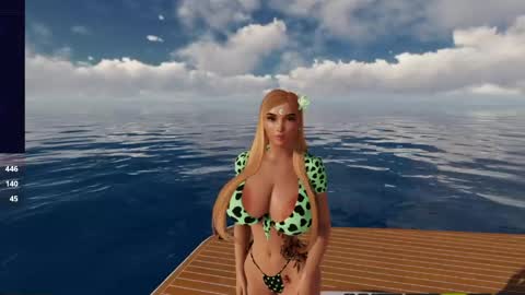Fleur online show from May 25, 3:34 am