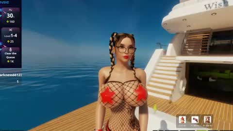Fleur online show from June 13, 3:37 am