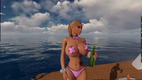 Fleur online show from June 20, 3:31 am