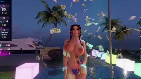 Fleur online show from July 1, 2:40 pm