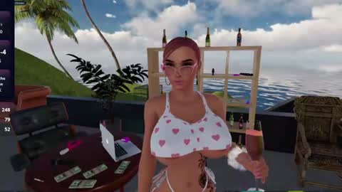 Fleur online show from July 3, 3:35 am