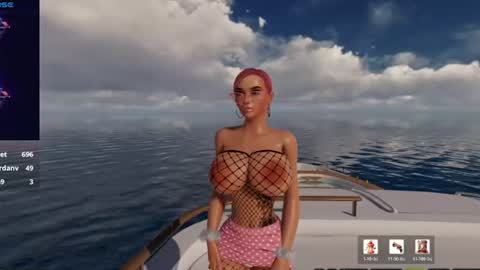 Fleur online show from July 3, 3:40 pm