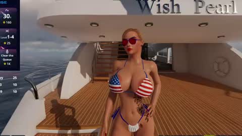 Fleur online show from July 5, 3:02 am