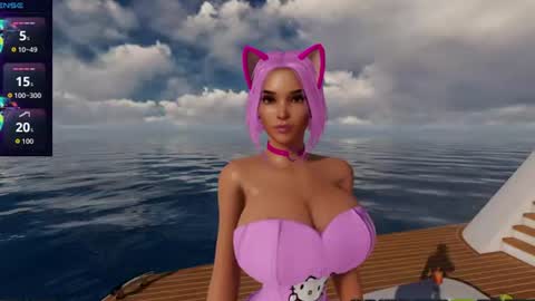 Fleur online show from July 8, 1:10 am