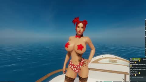 Fleur online show from July 11, 3:09 am