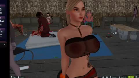Fleur online show from July 17, 1:45 am