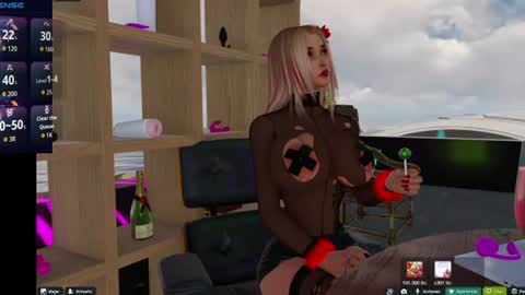 Fleur online show from July 20, 2:37 am