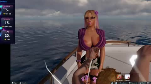 Fleur online show from July 20, 11:51 pm