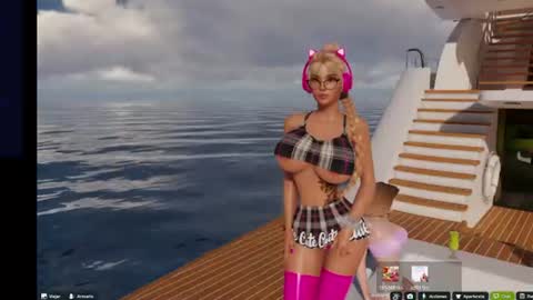 Fleur online show from July 22, 3:20 am
