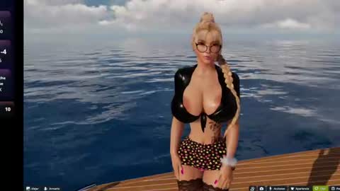 Fleur online show from July 22, 3:26 pm