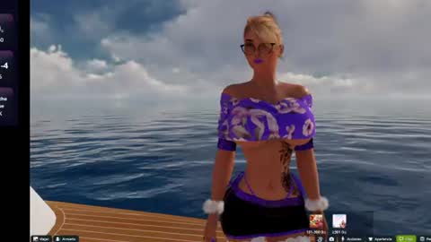 Fleur online show from July 27, 4:41 am