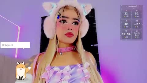 Snapshot of sweet_goddess23 chatting on June 6, 9:14 am sweet_goddess23 online show from June 6, 9:14 am