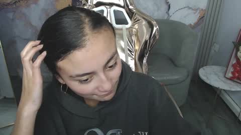 Snapshot of sweet_morita_v chatting on February 22, 1:11 am Live 300pm 900pm COLOMBIAN HOUR online show from February 22, 1:11 am