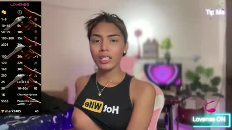 Snapshot of sweet_trishaxx chatting on March 7, 4:42 am Trisha online show from March 7, 4:42 am