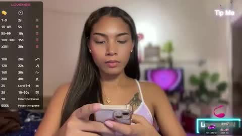 Snapshot of sweet_trishaxx chatting on March 8, 3:21 am Trisha online show from March 8, 3:21 am