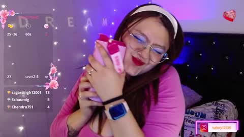 valery online show from February 7, 5:40 pm