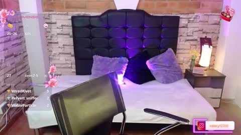 valery online show from February 21, 8:38 pm