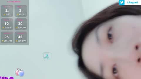 sweet_yumiq online show from September 28, 7:03 am