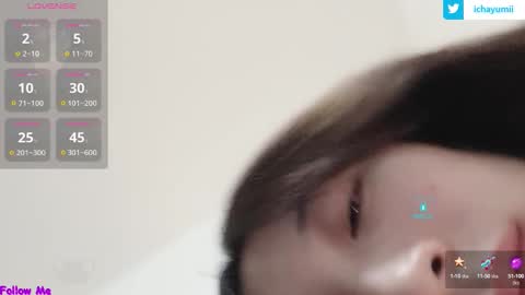 sweet_yumiq online show from October 2, 12:56 pm