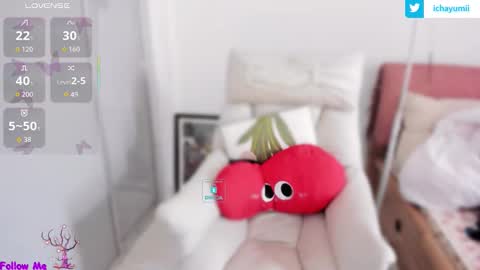 sweet_yumiq online show from November 5, 6:46 am