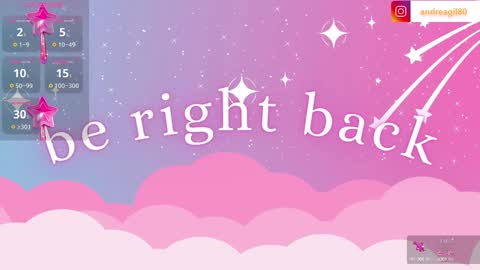 Snapshot of sweetandreagil chatting on December 10, 5:50 am Andrea Cheryl GiLandreagil80 In Instagram online show from December 10, 5:50 am