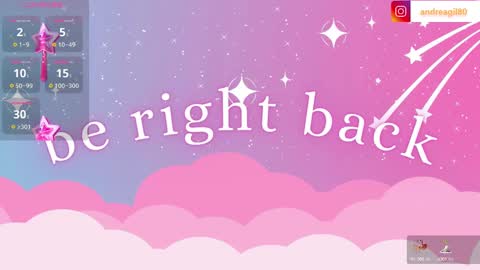 Snapshot of sweetandreagil chatting on December 16, 3:08 am Andrea Cheryl GiLandreagil80 In Instagram online show from December 16, 3:08 am