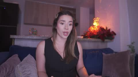 Snapshot of sweetann08 chatting on November 27, 10:34 pm Camila online show from November 27, 10:34 pm