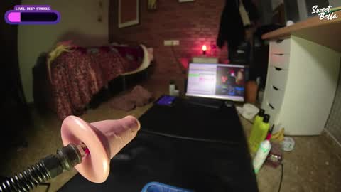 sweetbellanal online show from February 18, 5:42 pm