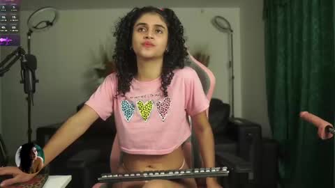 Snapshot of sweetbonii chatting on February 21, 4:18 am Salom independent model online show from February 21, 4:18 am