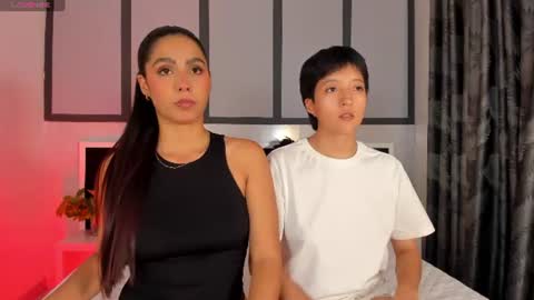 Eva Short hair girl  - Victoria Long red hair online show from June 28, 1:33 am