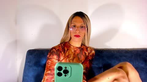 Amelia online show from January 23, 1:30 am