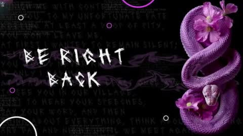 Amelia online show from October 2, 10:22 am