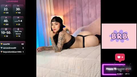 Dulce online show from January 26, 5:02 am