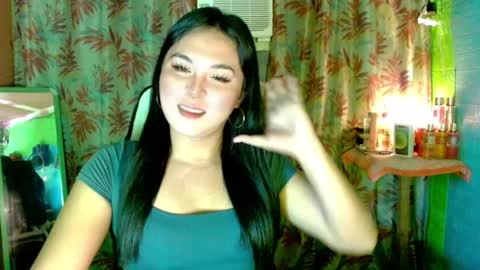 Snapshot of sweetgirl_kathy chatting on April 6, 6:09 pm Kathy online show from April 6, 6:09 pm