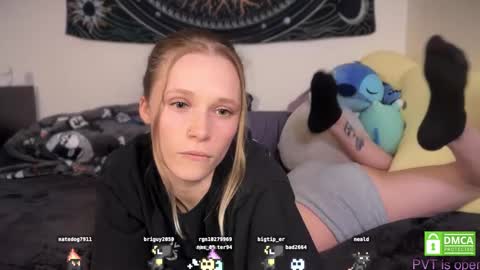 sweetgracee online show from October 10, 1:59 am