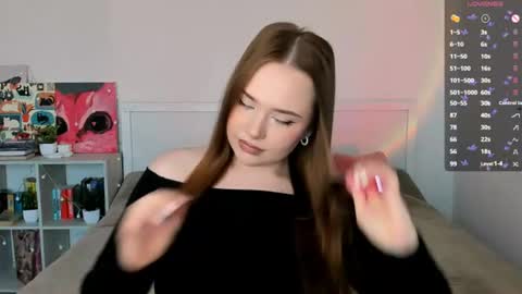 Snapshot of sweetie_candy_ chatting on July 12, 3:25 pm Hannah online show from July 12, 3:25 pm