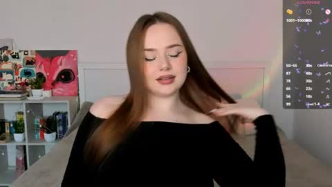 Snapshot of sweetie_candy_ chatting on July 23, 2:26 pm Hannah online show from July 23, 2:26 pm