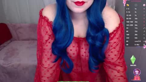 Naughty Ann online show from January 21, 7:58 am