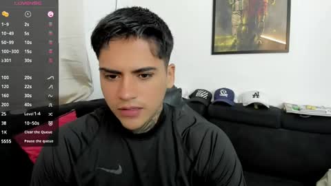 Snapshot of sweetlatinoboy chatting on March 22, 12:08 pm SWEETLATINBOY online show from March 22, 12:08 pm