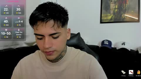 Snapshot of sweetlatinoboy chatting on March 27, 11:10 am SWEETLATINBOY online show from March 27, 11:10 am