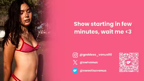 Venus online show from June 15, 10:01 pm